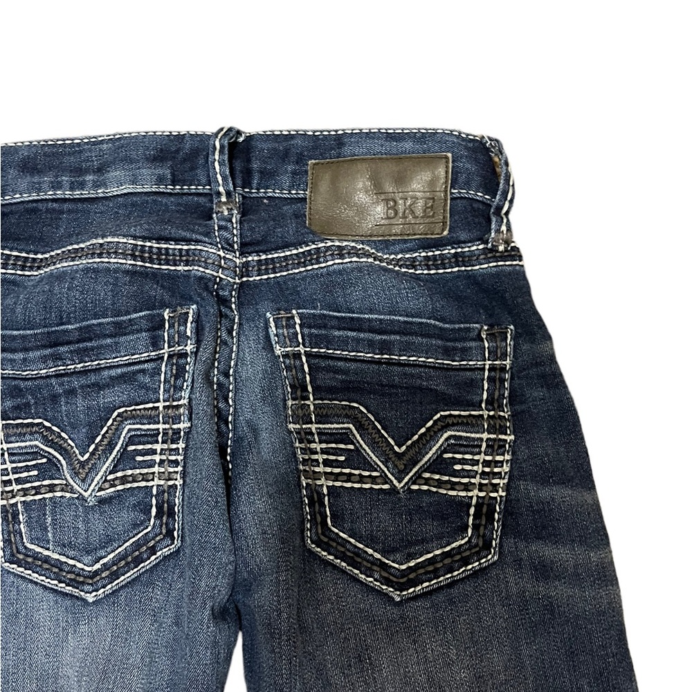 BKE AIDEN STRAIGHT LEG JEANS